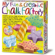 Crea i Tuoi Gessetti Colorati, My Fun Creative - 4m 04597